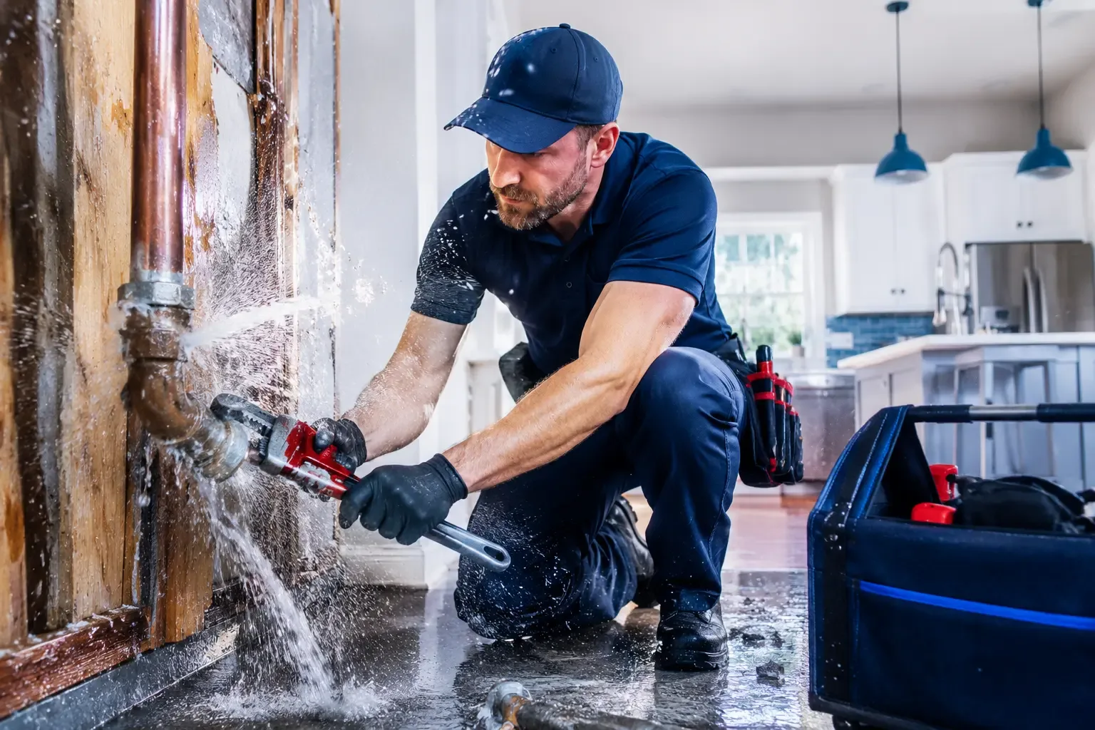 Local emergency pipe repair professionals in Venango, PA